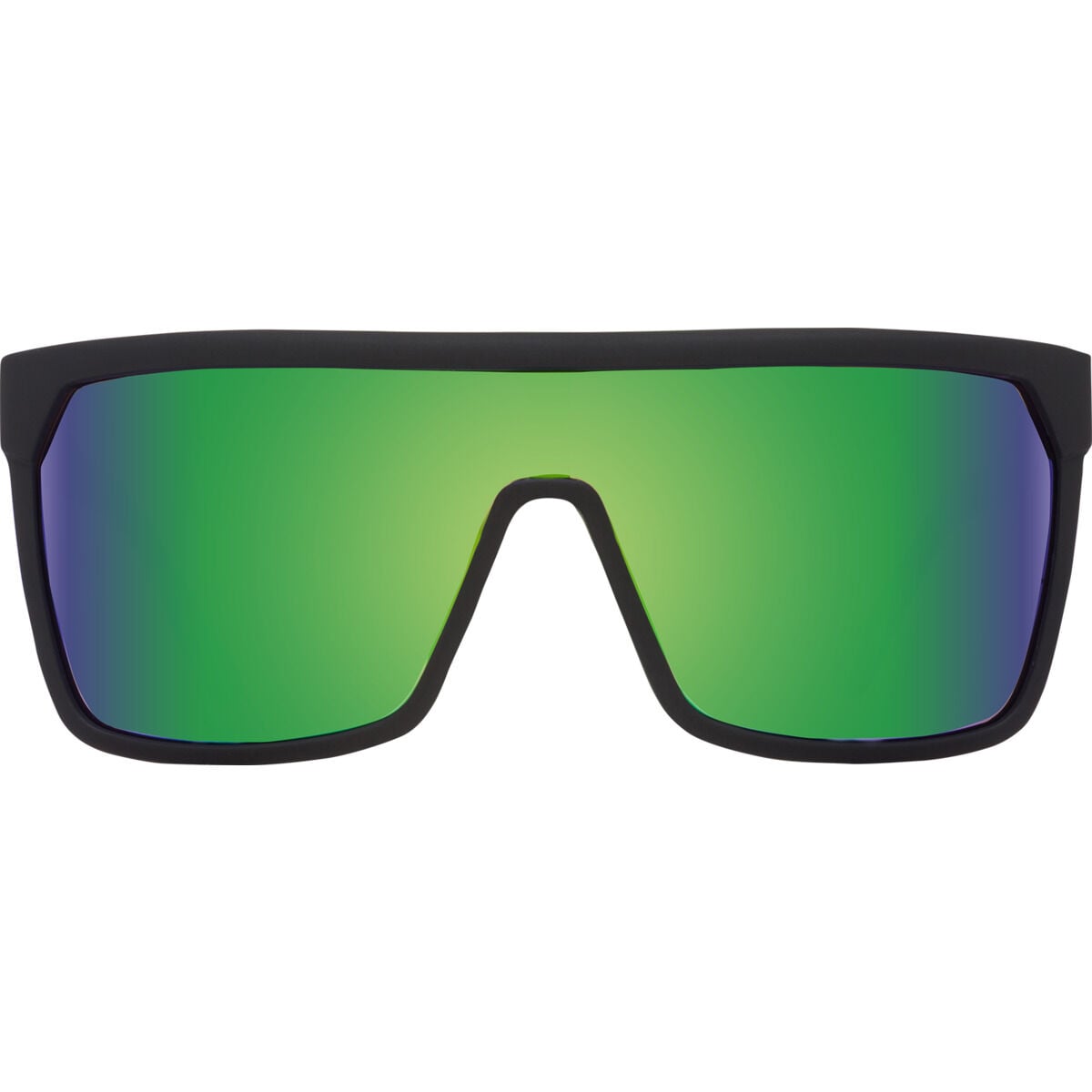 FLYNN, Matte Black-Happy Bronze with Green Spectra Mirror, hi-res image number null